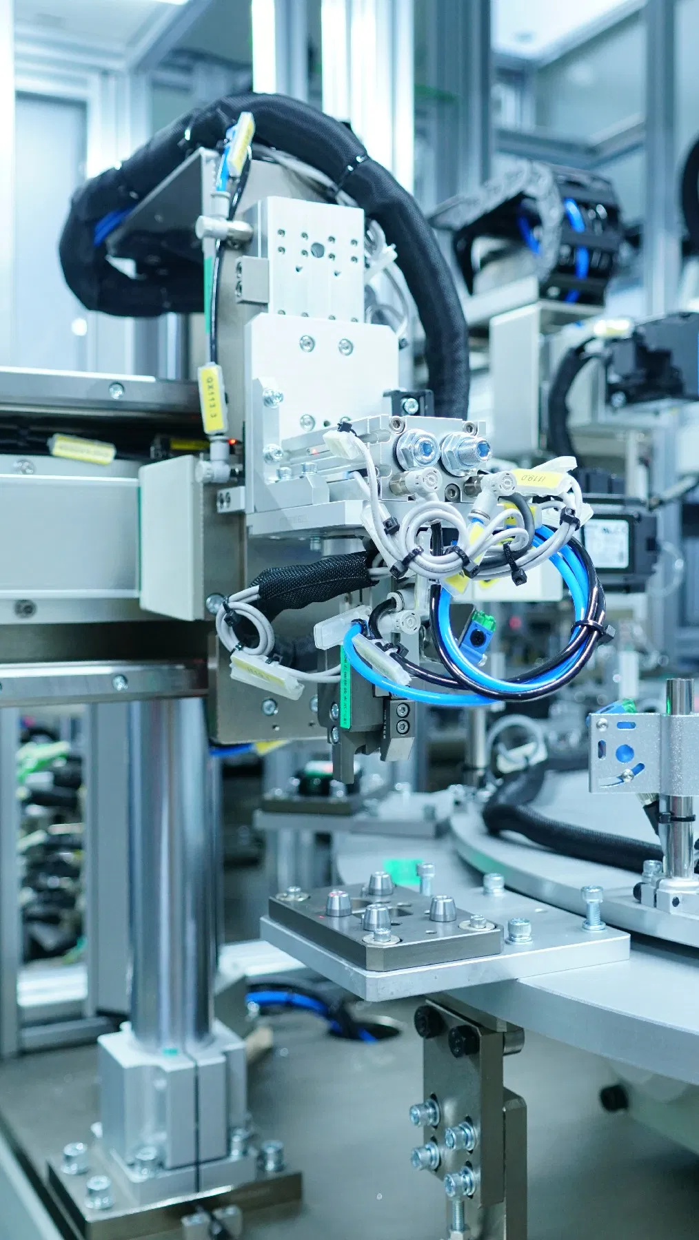 Customizable HVAC Actuator Assembly Line for Global Distribution