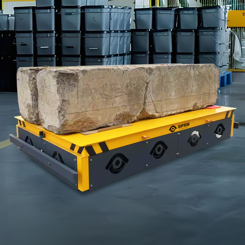 Warehouse Transport System Moving Steel Structure Industrial Transfer Carts 20T 10T 25T 30T