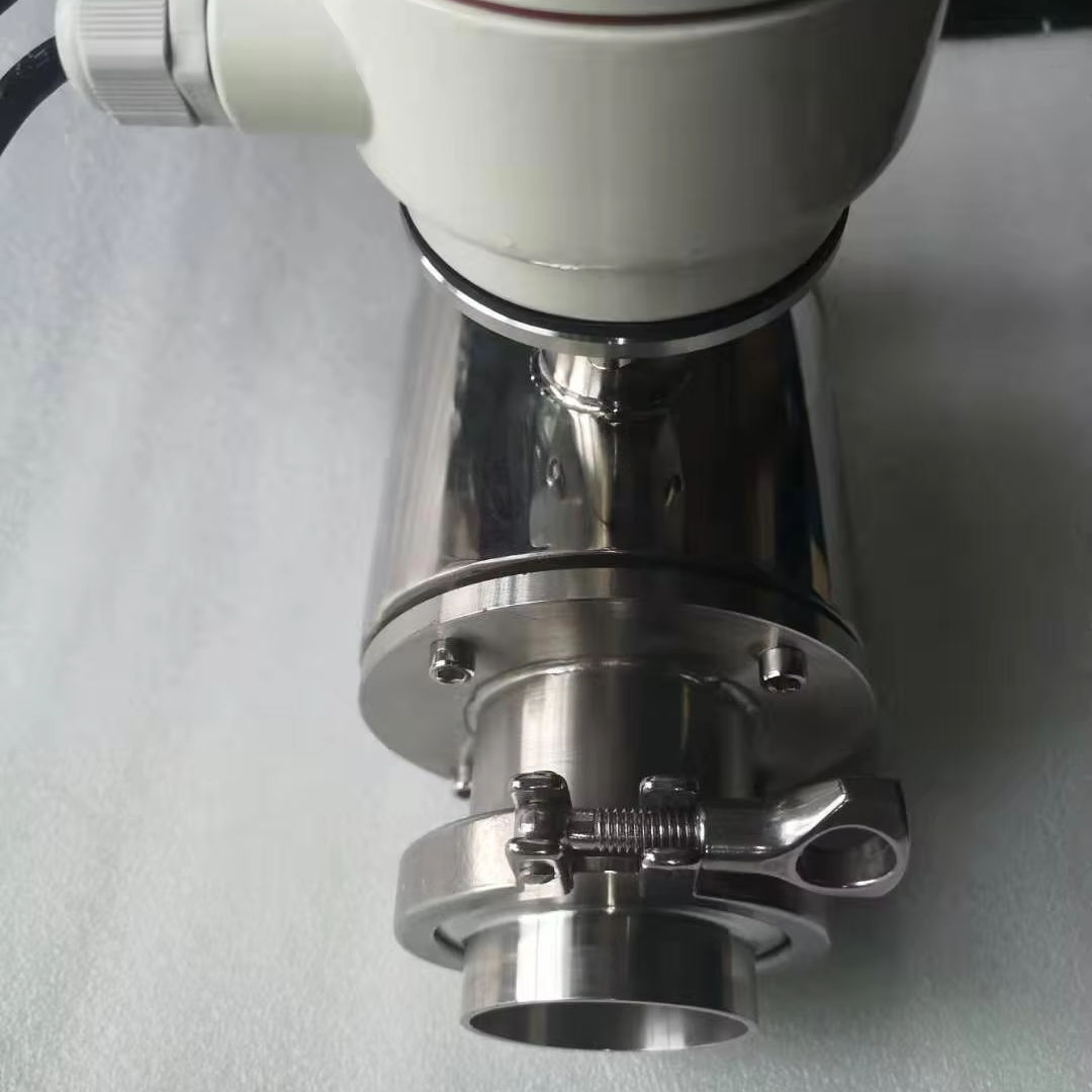 Magnetic Type Professional Water Digital Stainless Steel EMF M65 4-20ma Output 3 Inch Rs485 Tri-clamp Electromagnetic Flow Meter