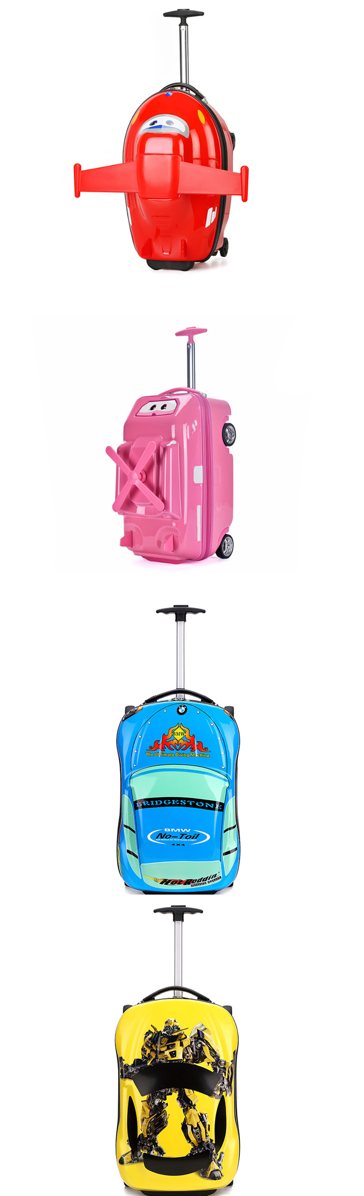 Kids Trolley Bag Feature 2