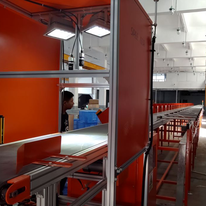 Warehouse Intelligent Sorting Machine Push Board Sorter Small Item Sorting Solution