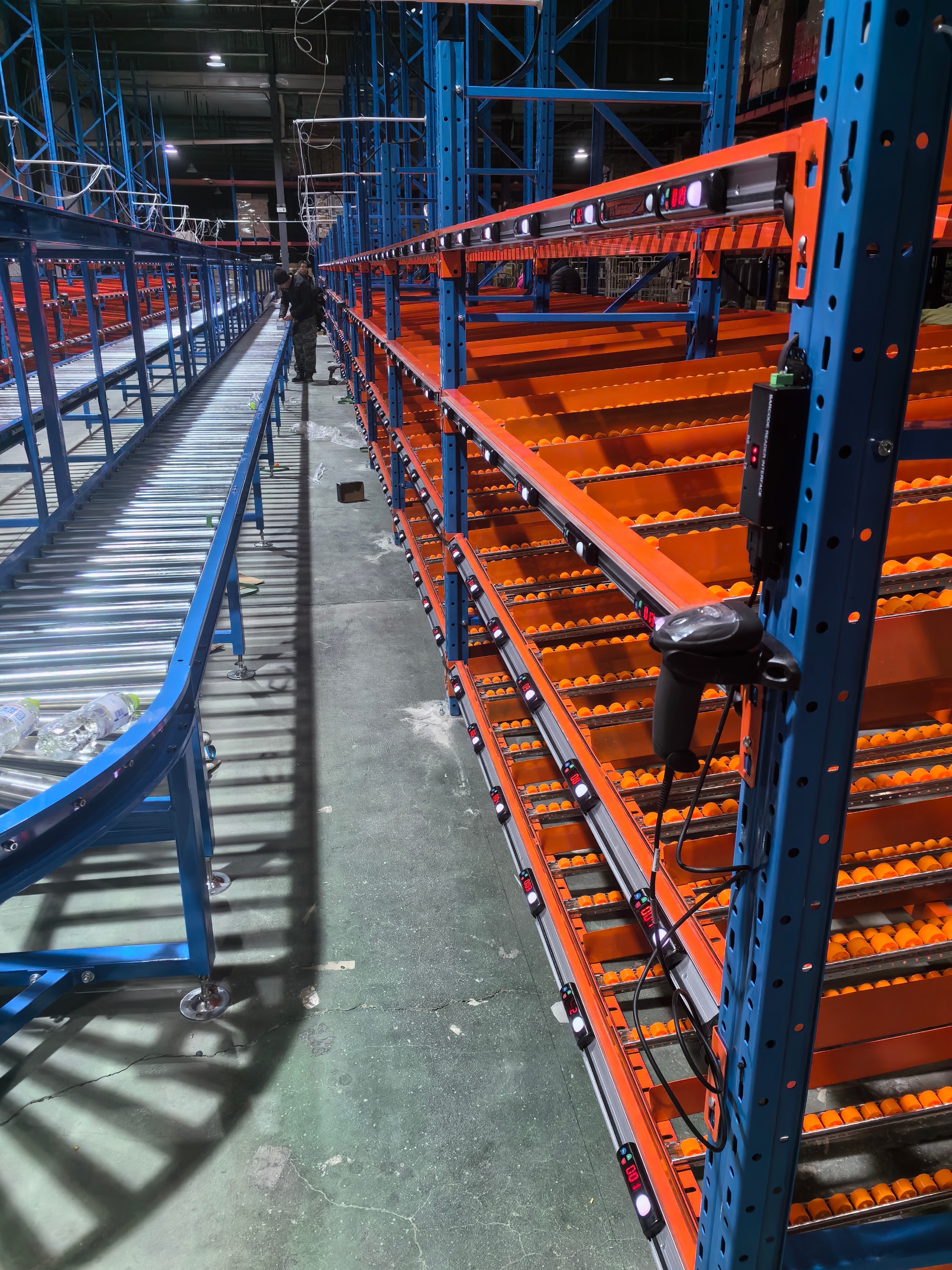Efficient Warehousing Racks