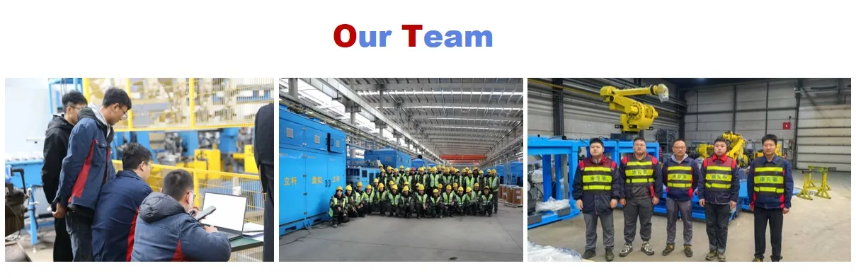 High-Speed Fully Automatic Props Manufacturing Line for Global Distribution