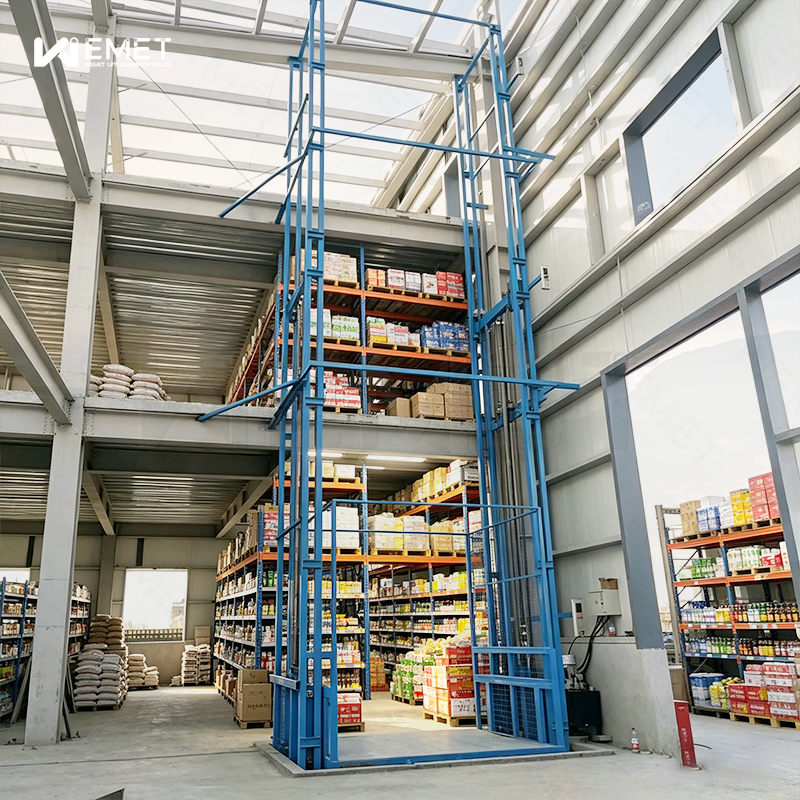 Industrial Heavy Duty Cargo Pallet Llift Platform Freight Elevator Warehouse Lift Machine Industrial Lift Elevator
