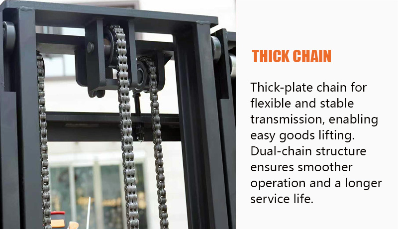 Electric Forklift Details 8