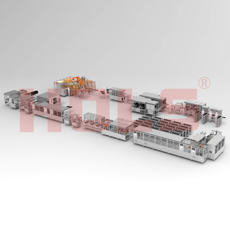 Advanced Electric Oil Pump Production Line for Global Distribution