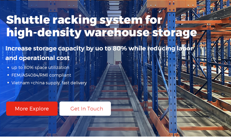 Radio Shuttle Racking System Overview