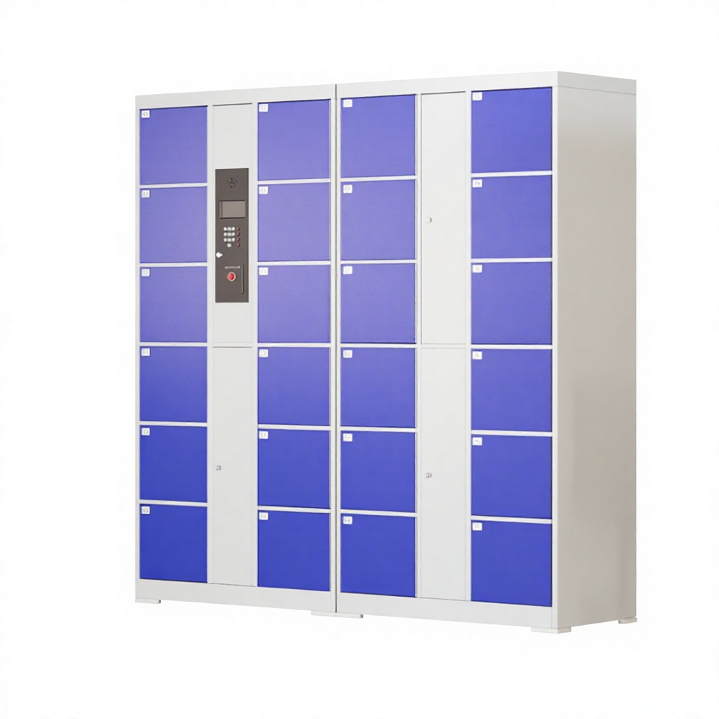 All-in-one 24H Automated Smart Cabinet System Electronic Luggage Express Parcel Self-service Storage Locker
