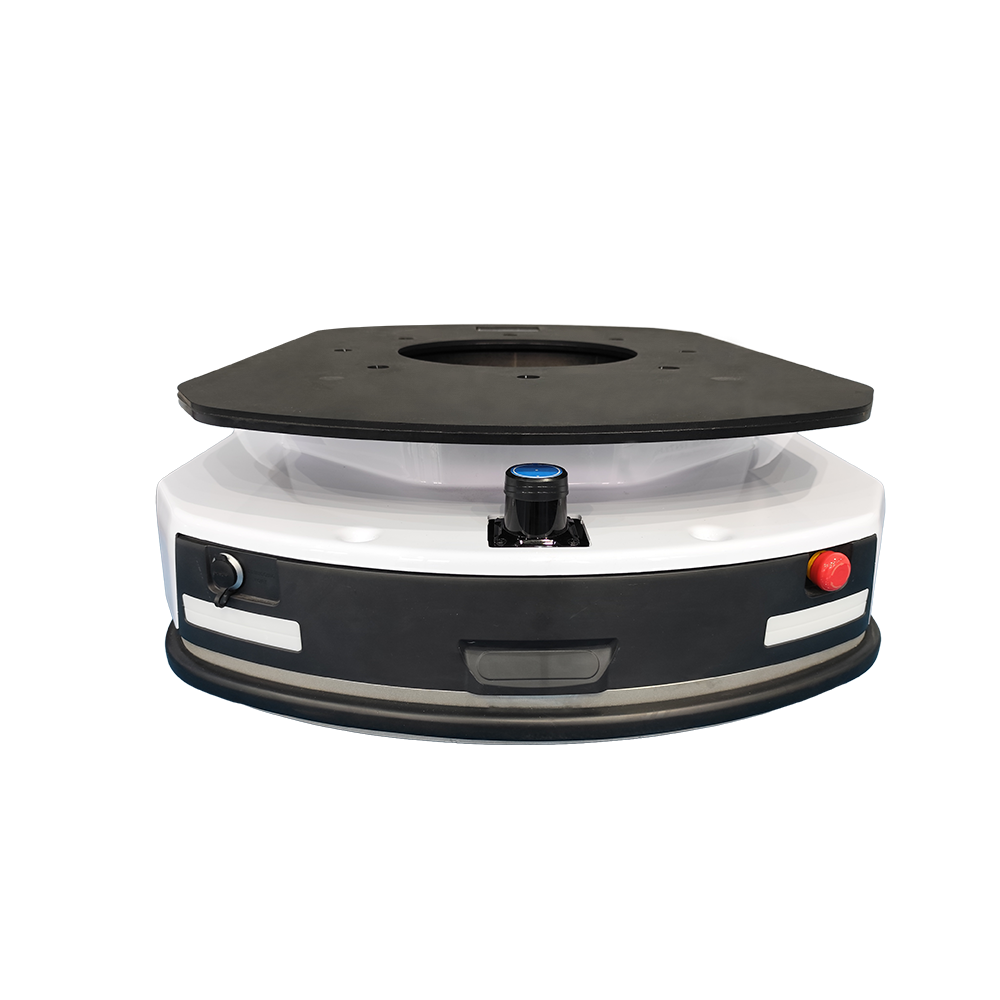 TZBOT Auto Guidance Trackless QR Code Autonomous Mobile Robot Warehouse Unmanned Agv Amr System With Shelf Lifting Mechanism