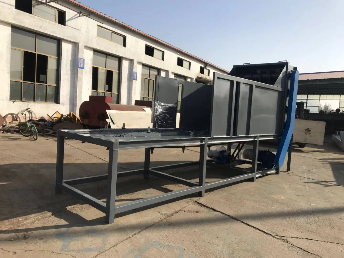 Bale Breaker for Pet Bottle Washing Line