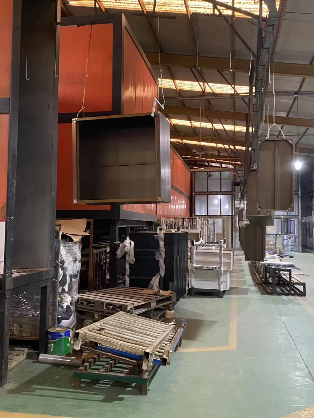 Customized Sheet Metal Fabrication Durable Filing Cabinet for Warehouses