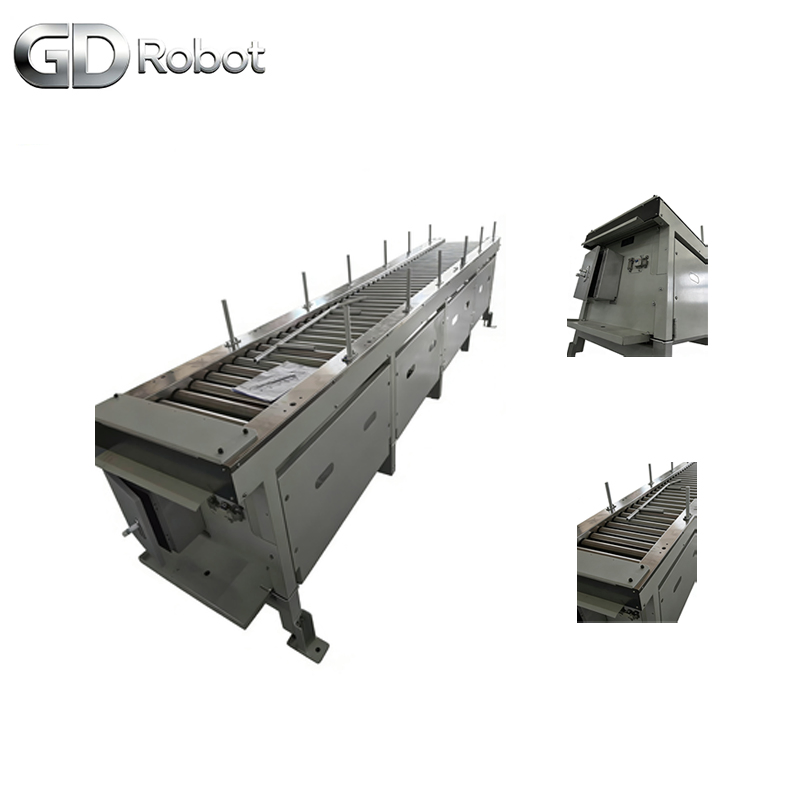 Cost Effective Factory Direct Automatic Roller Conveyor Line High Load Capacity Reliable Conveying for Logistics Distribution Center
