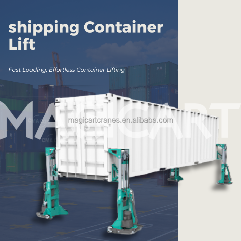 Container Lifting Jack