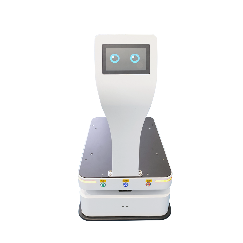 MDBOT Factory Warehouse AMR with AGV Chassis AMR Workshop Delivery Mobile Robot