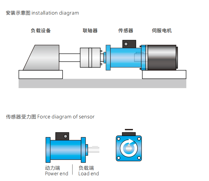 Torque Sensor Shaft Detail