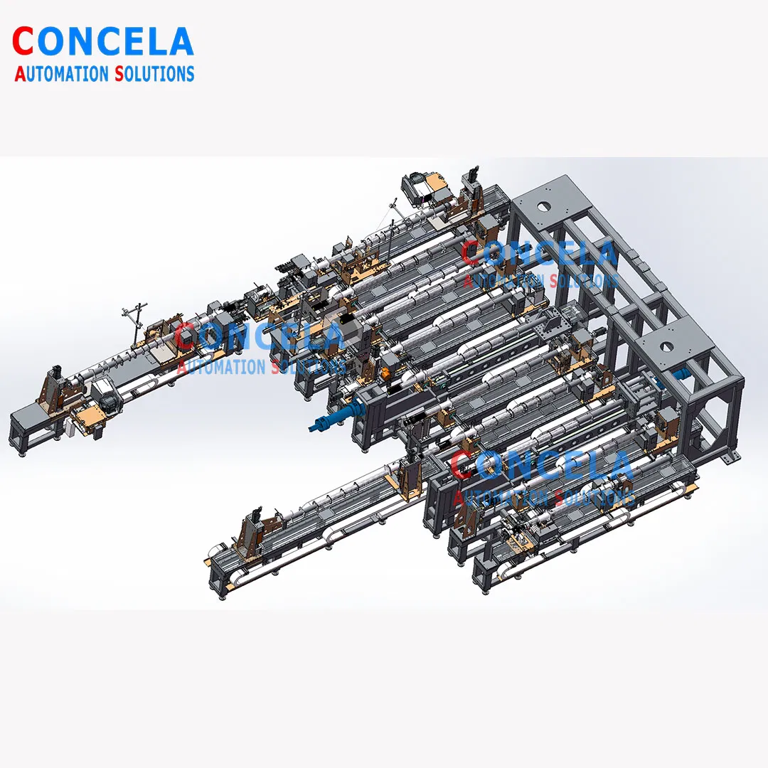 High-Speed Fully Automatic Props Manufacturing Line for Global Distribution