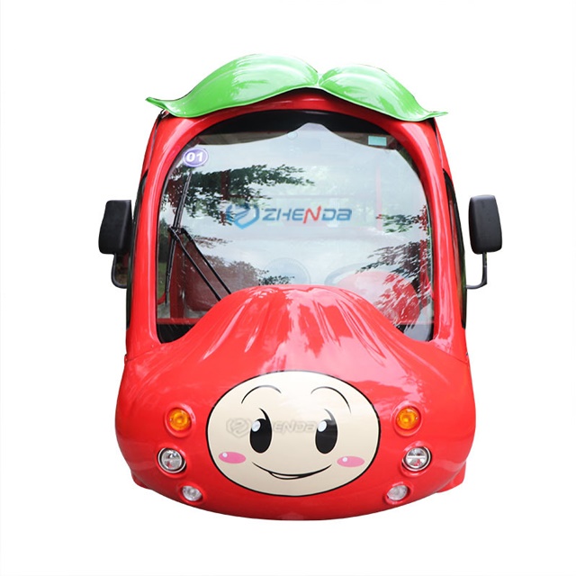 Cartoon Bus Customized Cartoon Children's City Bus for Kids