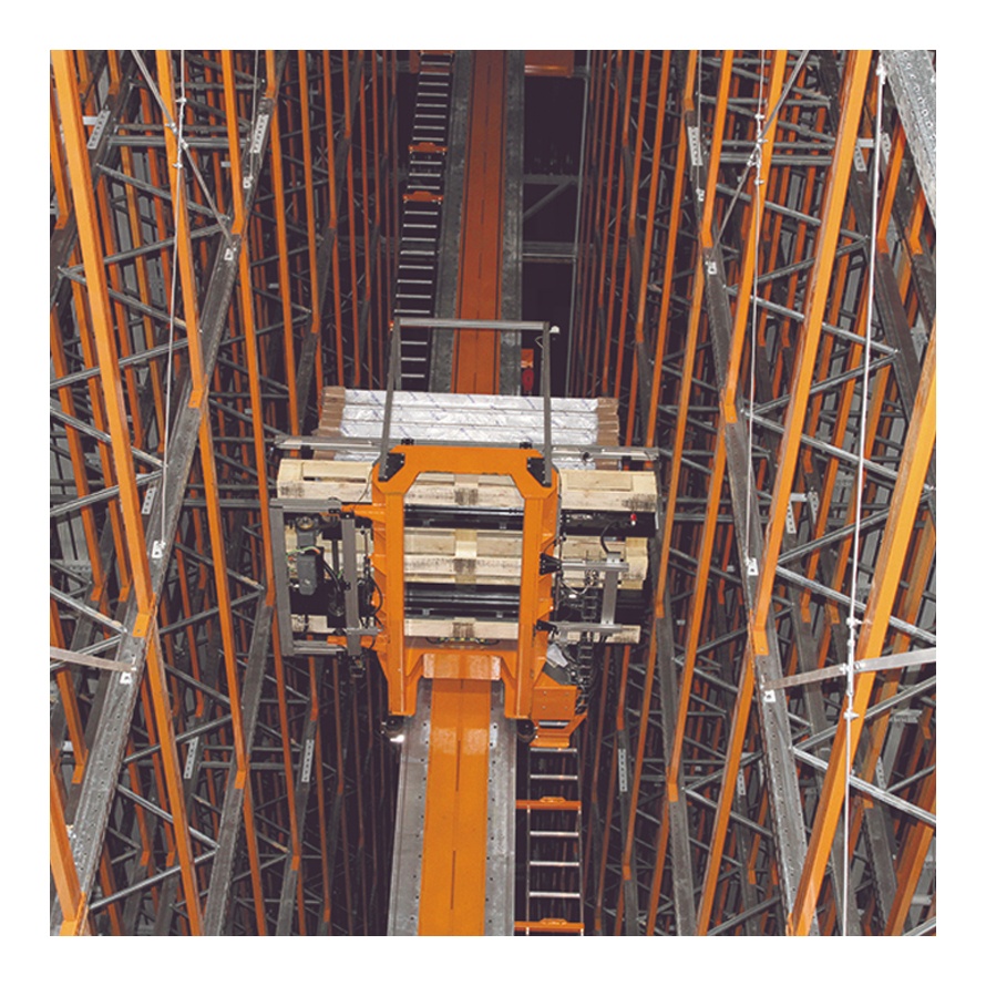 Best Price ASRS Smart Warehouse System Automated Storage and Retrieval System