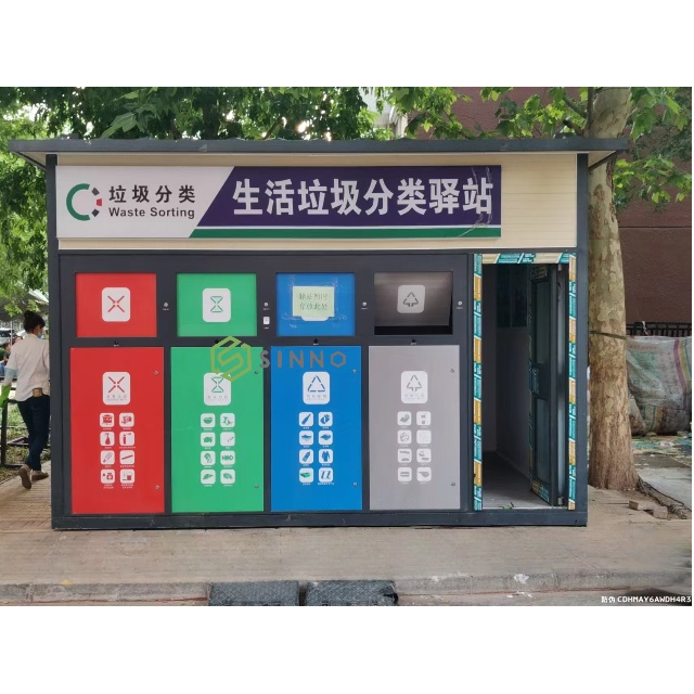 Smart Waste Sorting Station Made in China