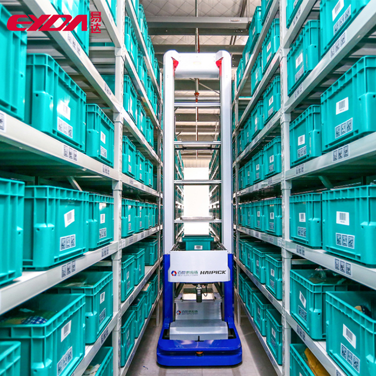 OEM Automatic Steel Anti-corrosion Intelligent Picking Robot CTU AGV for Indoor Warehouse Material Handling and Warehouse Rack