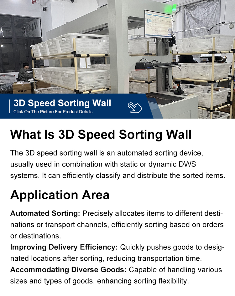 Automatic Parcel Sorter info