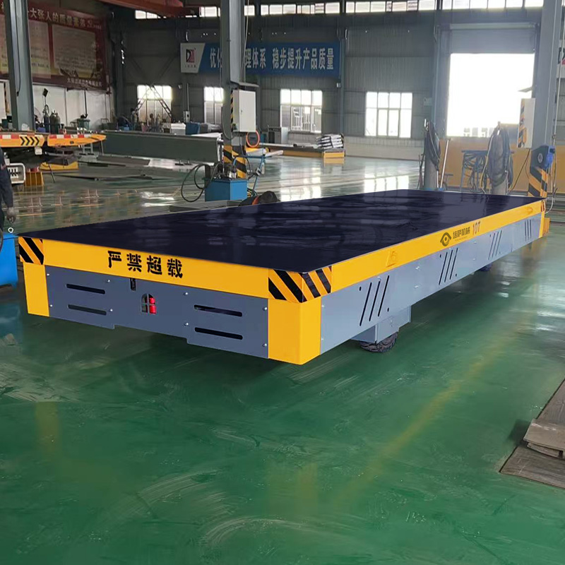Warehouse Transport System Moving Steel Structure Industrial Transfer Carts 20T 10T 25T 30T