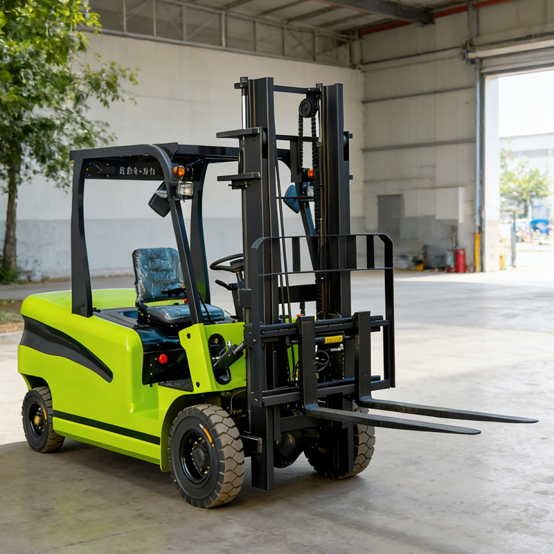 1ton 2ton Electric Stacker 3m Lift Light Loading CE ISO Free Shipping Warehouse Storage Equipment