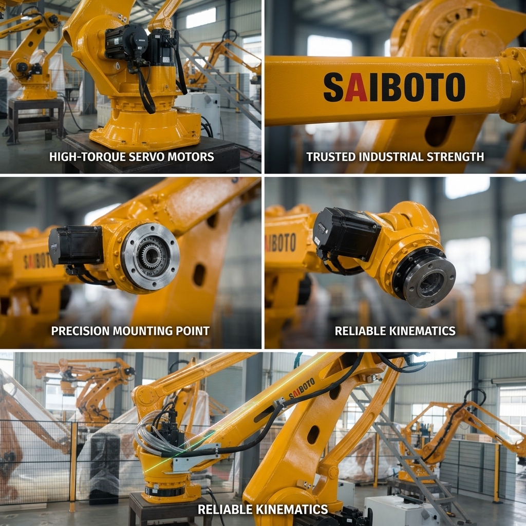 Multifunctional warehouse robot for multi-product picking and palletizing Automated robot palletizing