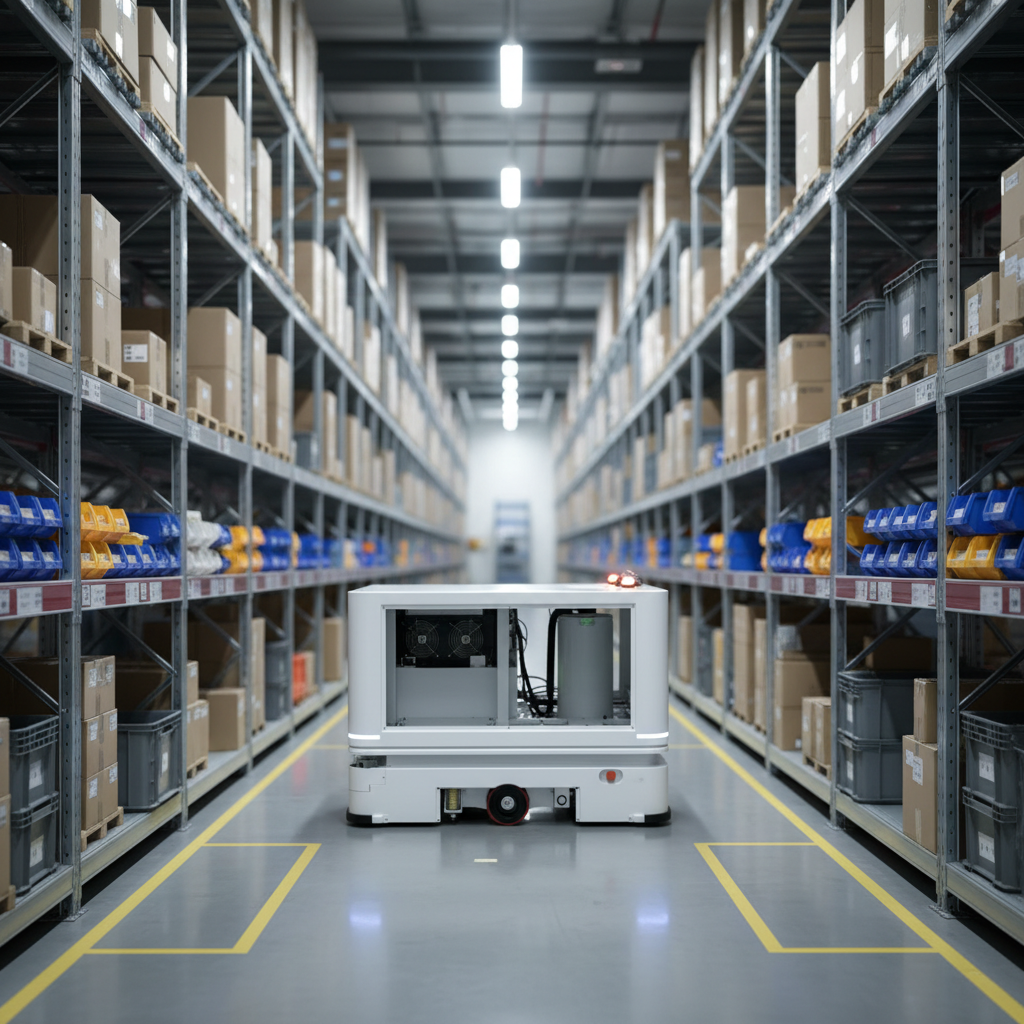 AGV Mobile Fruit Harvesting Robot Robotic Arm Autonomous Navigation Automatic Picking Machine Motor 5kW Power Steel Aluminum
