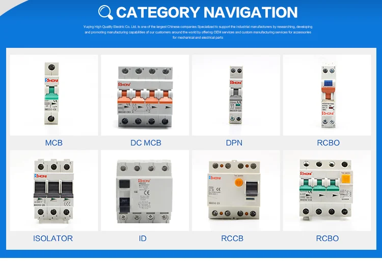 Product Range Categories