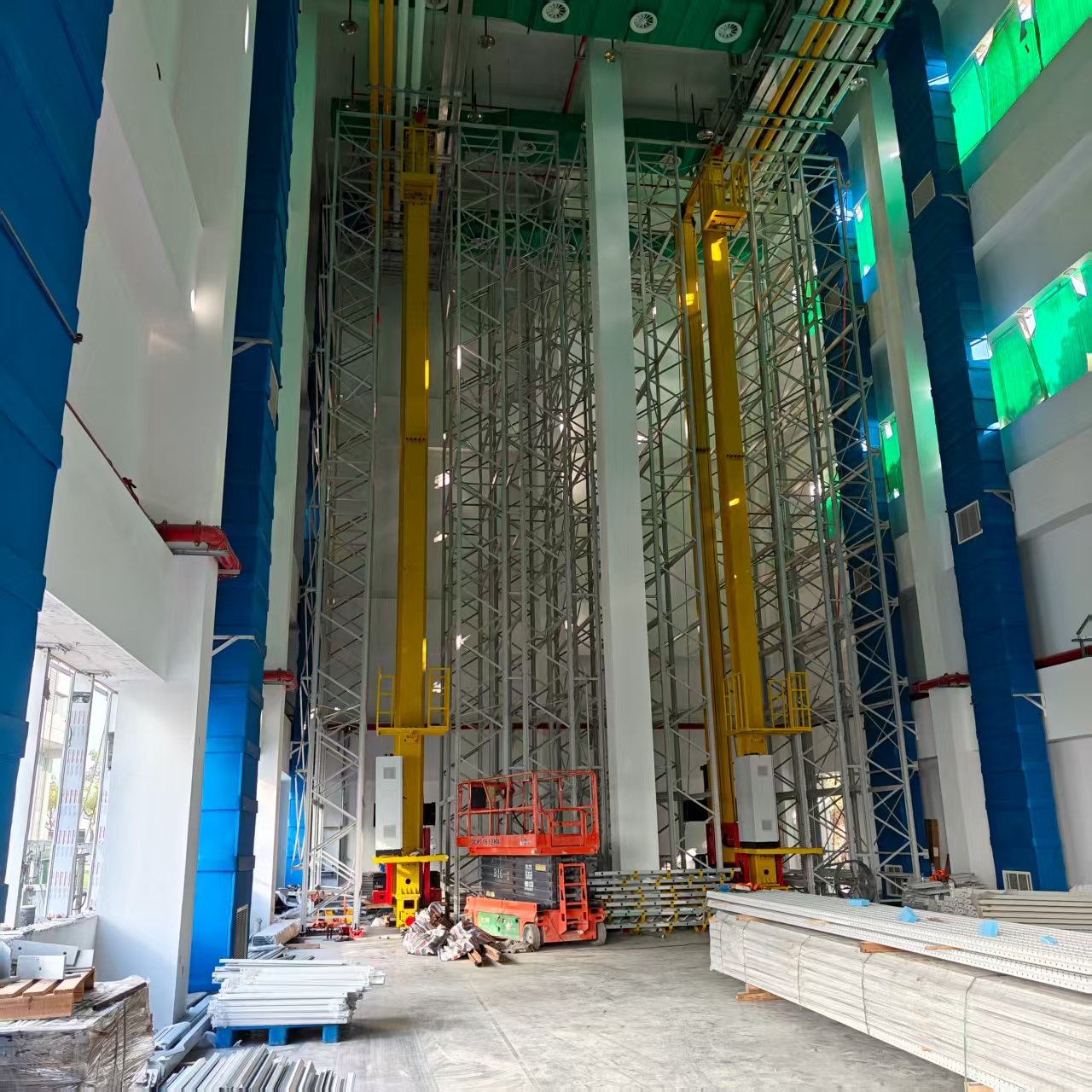 Innovative Intelligent Compact Automated Storage and Retrieval System (ASRS) for Efficient Warehouse Management