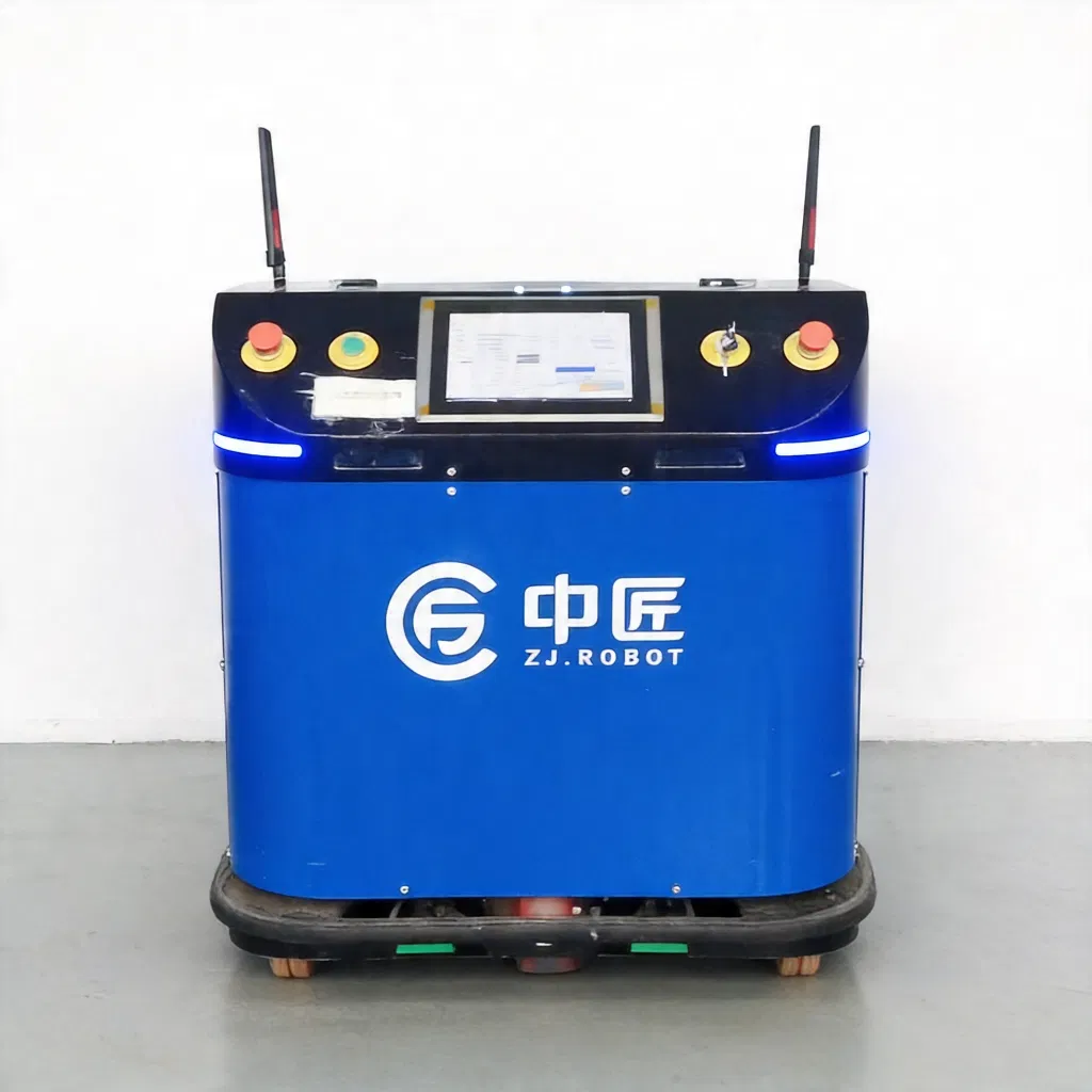 Innovative Service Robotics for Reliable Logistics and Warehouse Automation