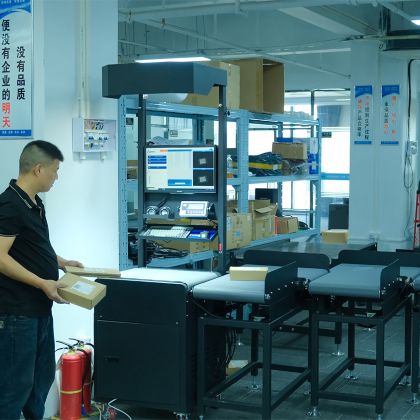 Parcel Sorting Machine Logistic Intelligent Sorting Zigzag Conveyor Sorter Diverter for Parcel Sorting