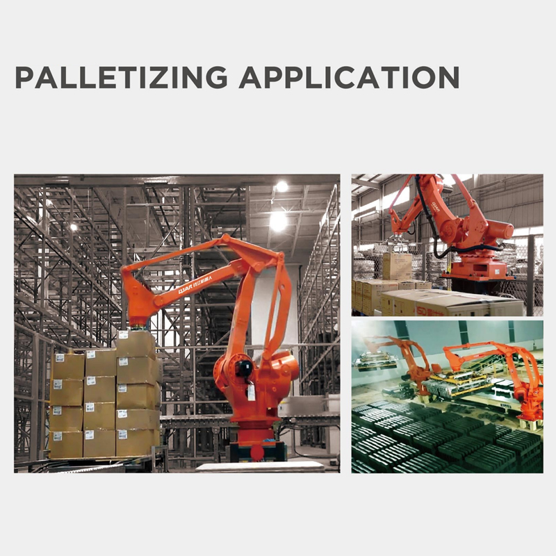 High-Speed and High-Precision Industrial Robot for Palletizing Picking Packaging Handling Feeding Unloading