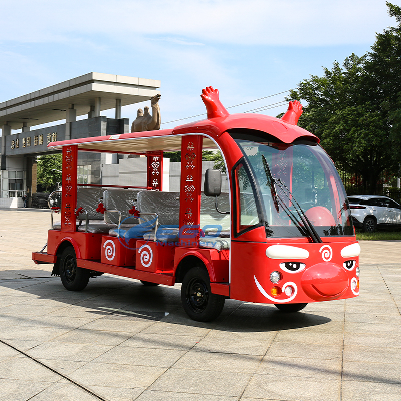 New Children's Cartoon Bus Small Animal Shape Cute Bus Factory Direct Sales Factory Price High Quality Bus 17 Seaters