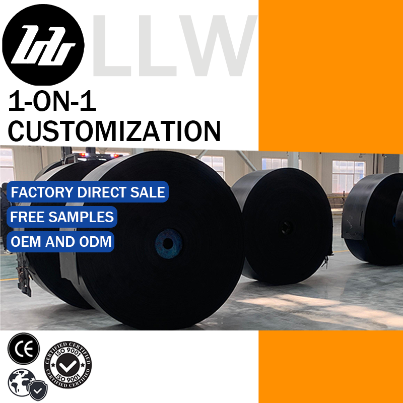 High Tensile Chevron Conveyor Belting For Port Loading Systems