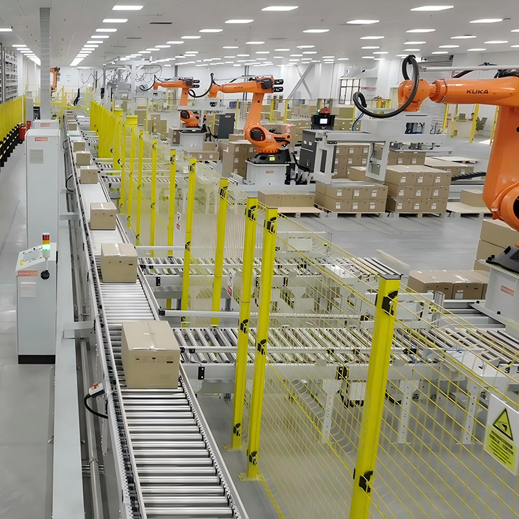 Automatic Robot Palletizer Palletizing Machine Robot Arm for Palletizing Material Handling Picking Packing