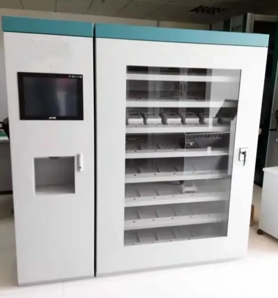 Smart RFID Tool Cabinet Grid 2
