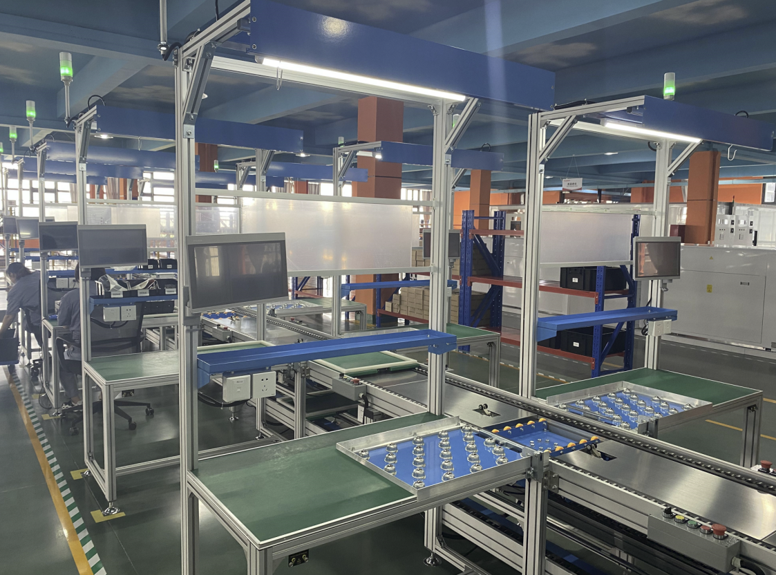 MV Instrument Box Double-Speed Chain Conveyor Production Line