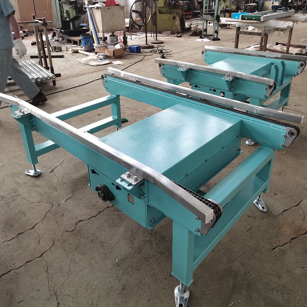 Modularization Chain Conveyors For Pallet Transfer, Pallet Conveyor