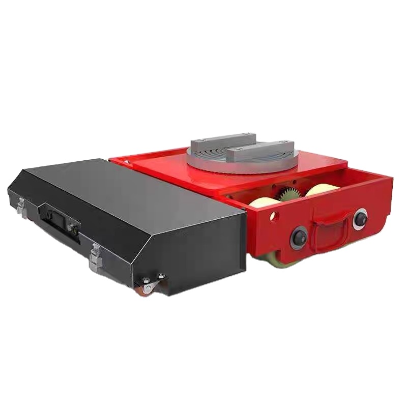 Compact 360 Degree Mobility Mini AGV Transport Tanks Mighty Lifting Material Handling Equipment For Global Logistics