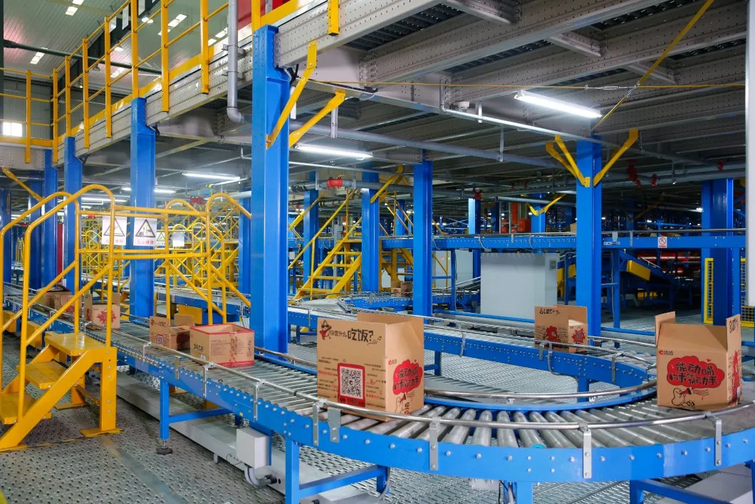 Innovative Vertical Sorting Systems for Enhanced Warehouse Productivity
