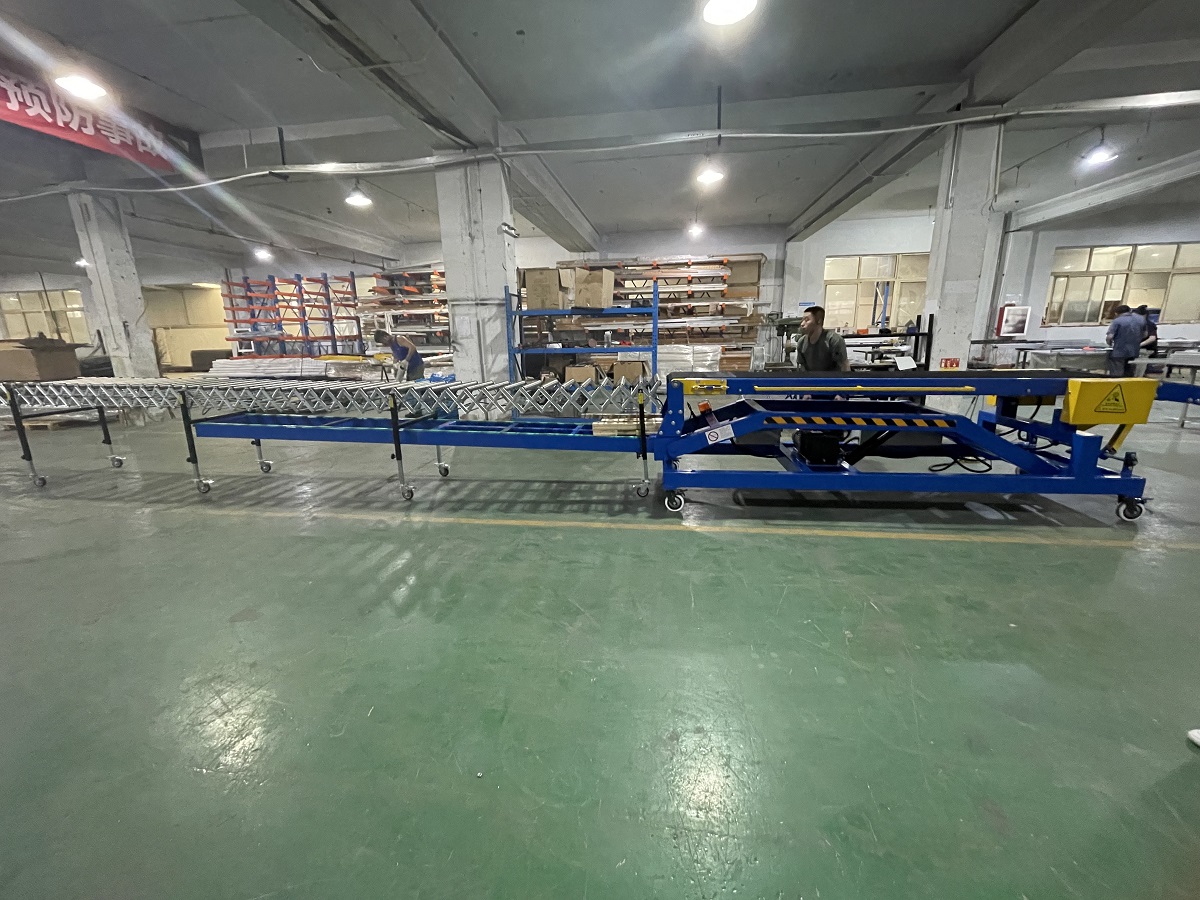 Mobile Container Automatic Container Loading and Unloading Machine for 20ft/40ft Containers - Warehouse &amp; Port Use