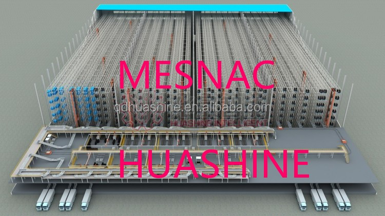 INTELLIGENT LOGISTICS EQUIPMENTS ASRS for PROJECT in COMMONLY USING IMES4.0 of CHEMICAL INDUSTRY