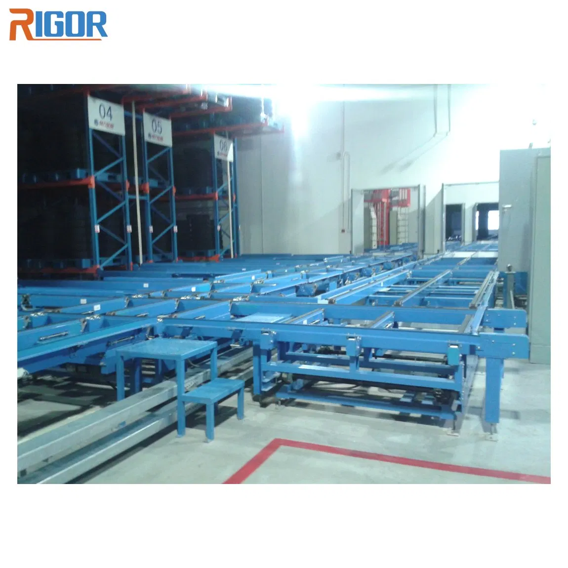 Innovative Chain Transfer Systems for Enhanced Pallet Movement