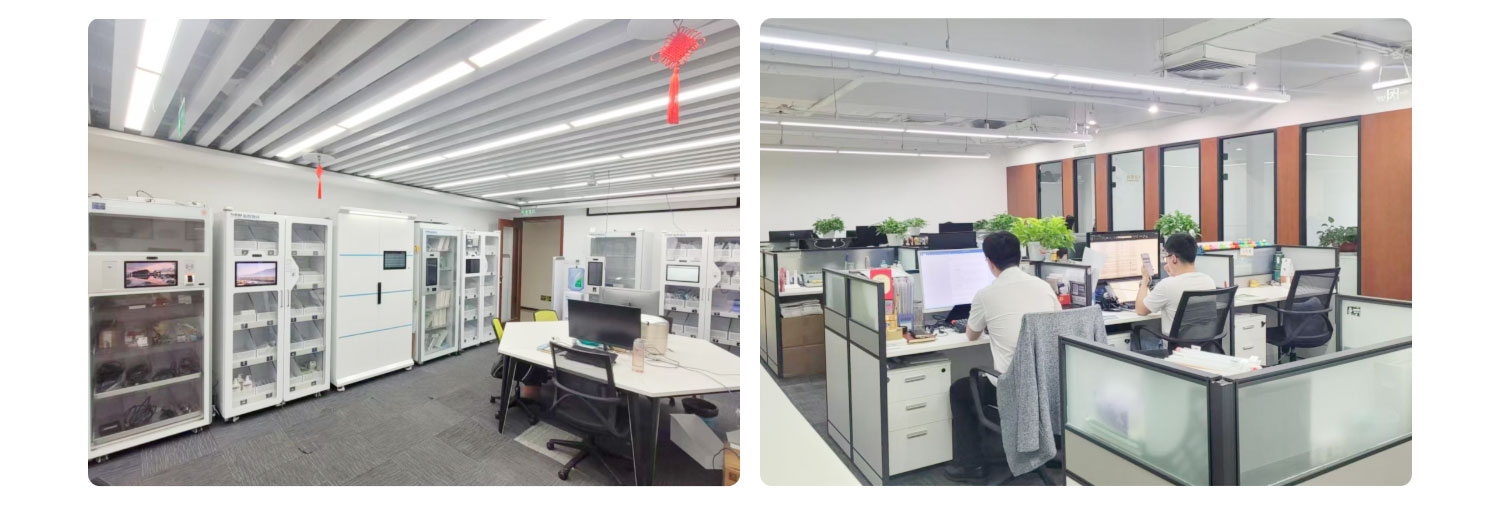 Factory Warehouse Management Automatically Smart Warehouse Storage Management System Software Locker Rfid Scanning Cabinet