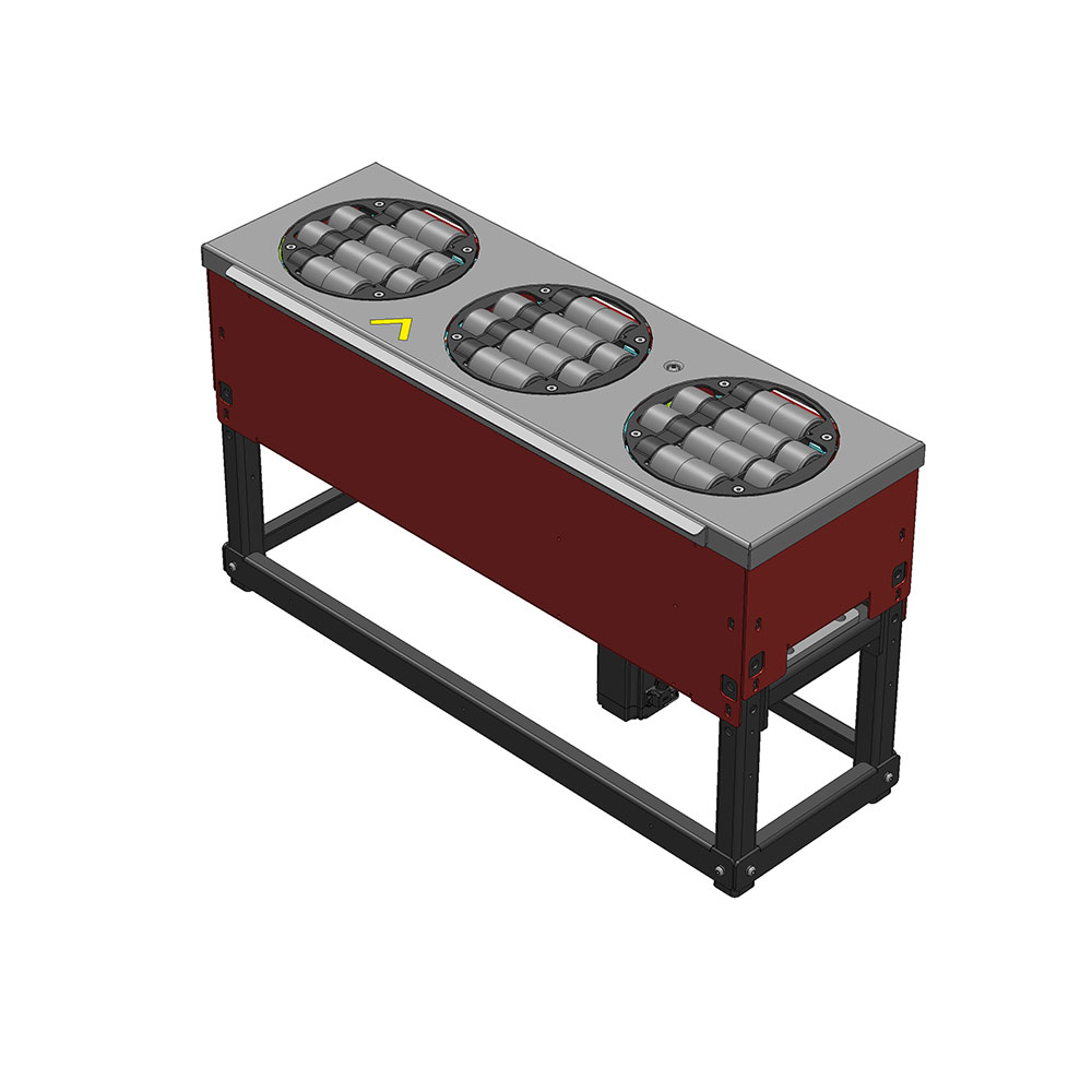 Automated Warehouse Sorting System Module - Swivel Wheel Diverter Conveyors &amp; Sorter Machine For Intelligent Manufacturing