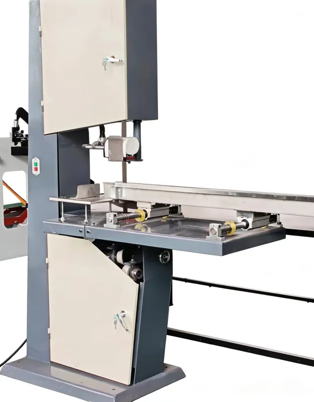 Band Saw Paper Cutting Machine