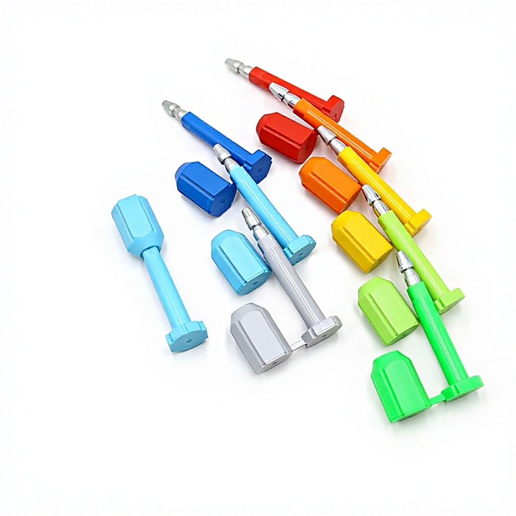High-security Container Seal Disposable Bullet Seal Anti-tampering Logistics High Security Bolt Seal