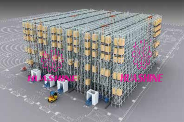INTELLIGENT LOGISTICS EQUIPMENTS ASRS for PROJECT in COMMONLY USING IMES4.0 of CHEMICAL INDUSTRY